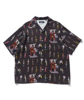 【エクストララージ/XLARGE / MEN】のLIFE PATTERN S/S SHIRT XLARGE 人気、トレンドファッション・服の通販 founy(ファニー) ファッション Fashion メンズファッション MEN 2024年 2024 2024春夏・S/S Ss,Spring/Summer,2024 S/S・春夏 Ss・Spring/Summer ショート Short ベーシック Basic 半袖 Short Sleeve 夏 Summer |ID:prp329100004153524