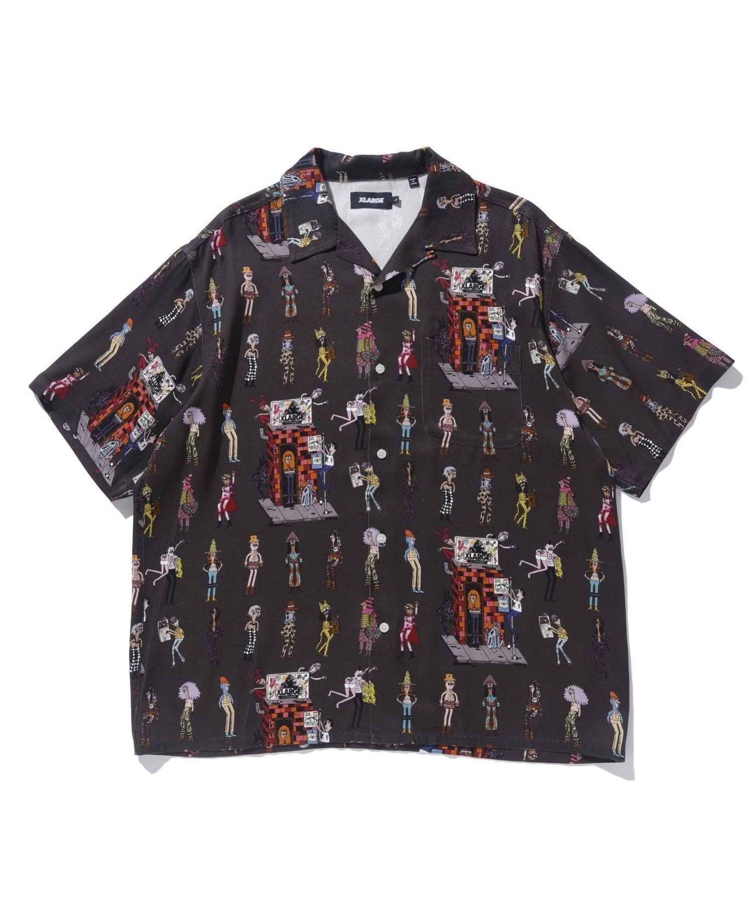 【エクストララージ/XLARGE / MEN】のLIFE PATTERN S/S SHIRT XLARGE 人気、トレンドファッション・服の通販 founy(ファニー) 　ファッション　Fashion　メンズファッション　MEN　2024年　2024　2024春夏・S/S　Ss,Spring/Summer,2024　S/S・春夏　Ss・Spring/Summer　ショート　Short　ベーシック　Basic　半袖　Short Sleeve　夏　Summer　 other-1|ID: prp329100004153524 ipo3291000000028607332