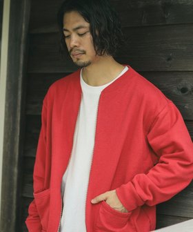 【ビーミングライフストア/B:MING LIFE STORE / MEN】のWALLA WALLA SPORT / 別注 クルーネック カーディガン 人気、トレンドファッション・服の通販 founy(ファニー) ファッション Fashion メンズファッション MEN おすすめ Recommend カーディガン Cardigan ショート Short ジップ Zip スウェット Sweat セパレート Separate ポケット Pocket リラックス Relax ワイド Wide ヴィンテージ Vintage 別注 Special Order |ID:prp329100004153545