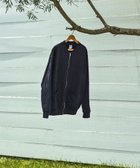 【ビーミングライフストア/B:MING LIFE STORE / MEN】のWALLA WALLA SPORT / 別注 クルーネック カーディガン 人気、トレンドファッション・服の通販 founy(ファニー) ファッション Fashion メンズファッション MEN おすすめ Recommend カーディガン Cardigan ショート Short ジップ Zip スウェット Sweat セパレート Separate ポケット Pocket リラックス Relax ワイド Wide ヴィンテージ Vintage 別注 Special Order thumbnail BLACK|ID: prp329100004153545 ipo3291000000028607699