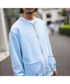 【ビーミングライフストア/B:MING LIFE STORE / MEN】のWALLA WALLA SPORT / 別注 クルーネック カーディガン 人気、トレンドファッション・服の通販 founy(ファニー) ファッション Fashion メンズファッション MEN おすすめ Recommend カーディガン Cardigan ショート Short ジップ Zip スウェット Sweat セパレート Separate ポケット Pocket リラックス Relax ワイド Wide ヴィンテージ Vintage 別注 Special Order thumbnail AQUA|ID: prp329100004153545 ipo3291000000028607700