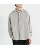 【ザ カジュアル/THE CASUAL / MEN】の日本製LANATECウォッシャブルレギュラーカラー長袖シャツ 人気、トレンドファッション・服の通販 founy(ファニー) ファッション Fashion メンズファッション MEN インナー Inner オックス Ox ストレッチ Stretch スラックス Slacks 長袖 Long Sleeve ファブリック Fabric ブロード Broad 日本製 Made In Japan thumbnail グレー|ID: prp329100004153549 ipo3291000000028607753