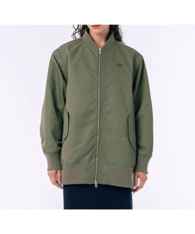 【ラコステ/LACOSTE】のデタッチャブルスリーブボンバージャケット 人気、トレンドファッション・服の通販 founy(ファニー) ファッション Fashion レディースファッション WOMEN アウター Coat Outerwear ジャケット Jackets フェミニン Feminine ベスト Vest ベーシック Basic |ID:prp329100004153550