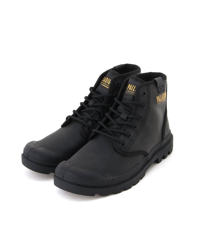 【エスラッシュ/S-Rush】のPALLADIUM/PAMPA HI COATED インテリア・キッズ・メンズ・レディースファッション・服の通販 founy(ファニー) https://founy.com/ ファッション Fashion レディースファッション WOMEN アウター Coat Outerwear コート Coats |ID: prp329100004153565 ipo3291000000028758064