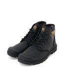 【エスラッシュ/S-Rush】のPALLADIUM/PAMPA HI COATED 人気、トレンドファッション・服の通販 founy(ファニー) ファッション Fashion レディースファッション WOMEN アウター Coat Outerwear コート Coats thumbnail BLACK|ID: prp329100004153565 ipo3291000000028758065