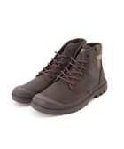 【エスラッシュ/S-Rush】のPALLADIUM/PAMPA HI COATED 人気、トレンドファッション・服の通販 founy(ファニー) ファッション Fashion レディースファッション WOMEN アウター Coat Outerwear コート Coats thumbnail DARK COCOA|ID: prp329100004153565 ipo3291000000028758066