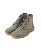 【エスラッシュ/S-Rush】のPALLADIUM/PAMPA HI COATED 人気、トレンドファッション・服の通販 founy(ファニー) ファッション Fashion レディースファッション WOMEN アウター Coat Outerwear コート Coats thumbnail DUSKY GREEN|ID: prp329100004153565 ipo3291000000028758067