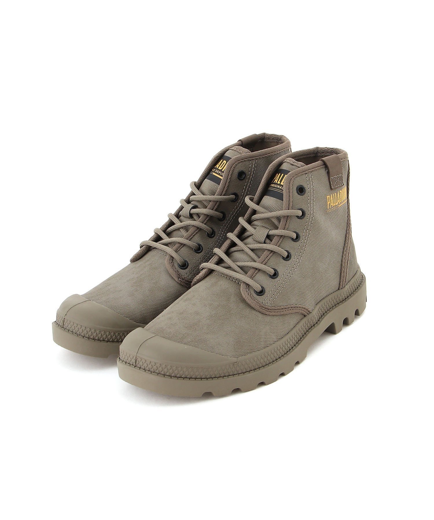 【エスラッシュ/S-Rush】のPALLADIUM/PAMPA HI COATED インテリア・キッズ・メンズ・レディースファッション・服の通販 founy(ファニー) 　ファッション　Fashion　レディースファッション　WOMEN　アウター　Coat Outerwear　コート　Coats　DUSKY GREEN|ID: prp329100004153565 ipo3291000000028758067