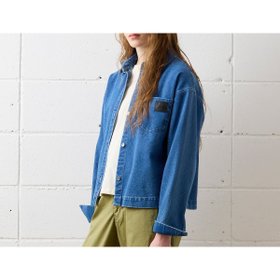 【リリアンビューティエクラ/Liliane Burty ECLAT】の【Charme par Eclat】ウォッシュデニムジャケット 人気、トレンドファッション・服の通販 founy(ファニー) ファッション Fashion レディースファッション WOMEN アウター Coat Outerwear ジャケット Jackets デニムジャケット Denim Jackets カフス Cuffs コレクション Collection ショルダー Shoulder シンプル Simple ジャケット Jacket デニム Denim トレンド Trend ドロップ Drop 長袖 Long Sleeve パッチ Patch ボトム Bottom ポケット Pocket リュクス Luxe ロング Long おすすめ Recommend |ID:prp329100004153568