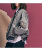 【メゾンスペシャル/MAISON SPECIAL】のPrime-Over Wool Nylon MA-1 Bomber Jacket 人気、トレンドファッション・服の通販 founy(ファニー) ファッション Fashion レディースファッション WOMEN アウター Coat Outerwear ジャケット Jackets MA-1 MA-1 インナー Inner ギャザー Gather コレクション Collection 軽量 Lightweight スタイリッシュ Stylish 定番 Standard パターン Pattern フレンチ French ポケット Pocket エレガント 上品 Elegant thumbnail KHK|ID: prp329100004153572 ipo3291000000028607870