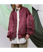 【メゾンスペシャル/MAISON SPECIAL】のPrime-Over Wool Nylon MA-1 Bomber Jacket 人気、トレンドファッション・服の通販 founy(ファニー) ファッション Fashion レディースファッション WOMEN アウター Coat Outerwear ジャケット Jackets MA-1 MA-1 インナー Inner ギャザー Gather コレクション Collection 軽量 Lightweight スタイリッシュ Stylish 定番 Standard パターン Pattern フレンチ French ポケット Pocket エレガント 上品 Elegant thumbnail PPL|ID: prp329100004153572 ipo3291000000028607872