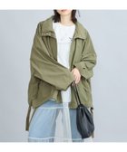 【コーエン/COEN】のポンチョマウンテンパーカー 人気、トレンドファッション・服の通販 founy(ファニー) ファッション Fashion レディースファッション WOMEN アウター Coat Outerwear ポンチョ Ponchos トップス・カットソー Tops/Tshirt パーカ Sweats おすすめ Recommend ガーリー Girly ジップ Zip バランス Balance パーカー Hoodie ポケット Pocket ポンチョ Poncho 定番 Standard 春 Spring 秋 Autumn/Fall thumbnail OLIVE|ID: prp329100004153647 ipo3291000000028608554