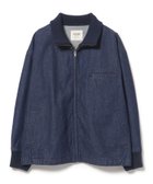 【ビームス ハート/BEAMS HEART】のヴィンテージライク デニムブルゾン 人気、トレンドファッション・服の通販 founy(ファニー) ファッション Fashion レディースファッション WOMEN アウター Coat Outerwear ブルゾン Blouson/Jackets スタンド Stand スリーブ Sleeve デニム Denim トレンド Trend ブルゾン Blouson ミックス Mix thumbnail INDIGO|ID: prp329100004153648 ipo3291000000028608575