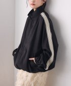 【レトロガール/RETRO GIRL】のカルゼトラックJK 人気、トレンドファッション・服の通販 founy(ファニー) ファッション Fashion レディースファッション WOMEN ジャケット Jacket セットアップ Set Up トレンド Trend ベーシック Basic 秋 Autumn/Fall 羽織 Haori thumbnail ブラック|ID: prp329100004153653 ipo3291000000028901297