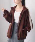 【レトロガール/RETRO GIRL】のカルゼトラックJK 人気、トレンドファッション・服の通販 founy(ファニー) ファッション Fashion レディースファッション WOMEN ジャケット Jacket セットアップ Set Up トレンド Trend ベーシック Basic 秋 Autumn/Fall 羽織 Haori thumbnail ブラウン|ID: prp329100004153653 ipo3291000000028901299