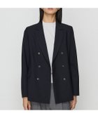 【コムサ/COMME CA】のT/W2WAYストレッチ ジャケット 人気、トレンドファッション・服の通販 founy(ファニー) ファッション Fashion レディースファッション WOMEN アウター Coat Outerwear ジャケット Jackets ジャケット Jacket ストレッチ Stretch ボックス Box ポケット Pocket メタル Metal thumbnail 09:ネイビー|ID: prp329100004153677 ipo3291000000028608809