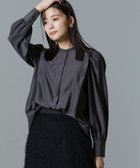 【ナノ ユニバース/nano universe】のショルダーギャザーブラウス 人気、トレンドファッション・服の通販 founy(ファニー) ファッション Fashion レディースファッション WOMEN トップス・カットソー Tops/Tshirt シャツ/ブラウス Shirts/Blouses 2024年 2024 2024-2025秋冬・A/W Aw/Autumn/Winter/Fw/Fall/2024-2025 ウォッシャブル Washable ギャザー Gather ショルダー Shoulder スタンド Stand ヴィンテージ Vintage 人気 Popularity thumbnail チャコール3|ID: prp329100004153682 ipo3291000000028608886