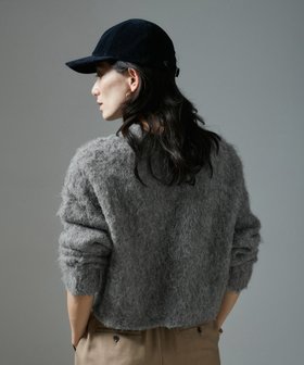 【サロン アダム エ ロペ/SALON adam et rope'】のキャップ-CreamyCotton /クリーミーコットン- 人気、トレンドファッション・服の通販 founy(ファニー) ファッション Fashion レディースファッション WOMEN 秋 Autumn/Fall カーディガン Cardigan キャップ Cap セットアップ Set Up タンク Tank なめらか Smooth 人気 Popularity ベロア Velor リラックス Relax A/W・秋冬 Aw・Autumn/Winter・Fw・Fall-Winter おすすめ Recommend 2024年 2024 エレガント 上品 Elegant 2024-2025秋冬・A/W Aw/Autumn/Winter/Fw/Fall/2024-2025 |ID:prp329100004153686