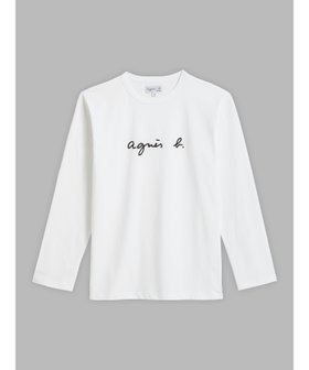 【アニエスベー ファム/agnes b. FEMME】のS137 TS ロゴTシャツ 人気、トレンドファッション・服の通販 founy(ファニー) ファッション Fashion レディースファッション WOMEN トップス・カットソー Tops/Tshirt シャツ/ブラウス Shirts/Blouses ロング / Tシャツ T-Shirts インナー Inner シンプル Simple ボックス Box 人気 Popularity 定番 Standard 長袖 Long Sleeve |ID:prp329100004153692