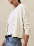 【バナナリパブリック ファクトリーストア/BANANA REPUBLIC FACTORY STORE】のBANANA REPUBLIC FACTORY STORE クロップド カーディガン 人気、トレンドファッション・服の通販 founy(ファニー) ファッション Fashion レディースファッション WOMEN トップス・カットソー Tops/Tshirt カーディガン Cardigans カーディガン Cardigan クロップド Cropped ワイド Wide thumbnail SNOW_DAY|ID: prp329100004153704 ipo3291000000028609421