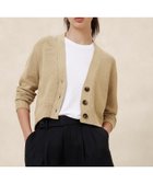 【バナナリパブリック ファクトリーストア/BANANA REPUBLIC FACTORY STORE】のBANANA REPUBLIC FACTORY STORE クロップド カーディガン WORKWEAR_KHAKI|ID: prp329100004153704 ipo3291000000028609422