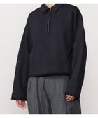 【ビショップ/Bshop】のコットンスウェット ハーフジッププルオーバー WOMEN 人気、トレンドファッション・服の通販 founy(ファニー) ファッション Fashion レディースファッション WOMEN トップス・カットソー Tops/Tshirt パーカ Sweats プルオーバー Pullover スウェット Sweat インド India カットオフ Cut Off ショルダー Shoulder ドロップ Drop ボックス Box ワイド Wide ヴィンテージ Vintage 軽量 Lightweight thumbnail BLACK|ID: prp329100004153712 ipo3291000000028720856