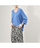 【エルーラ/Elura】の抜け感Vネックニット/133673 人気、トレンドファッション・服の通販 founy(ファニー) ファッション Fashion レディースファッション WOMEN トップス・カットソー Tops/Tshirt ニット Knit Tops Vネック V-Neck 2024年 2024 2024-2025秋冬・A/W Aw/Autumn/Winter/Fw/Fall/2024-2025 おすすめ Recommend スリット Slit デコルテ Decolletage 人気 Popularity 秋 Autumn/Fall thumbnail ブルーグレー84|ID: prp329100004153714 ipo3291000000028741662