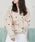 【フリークスストア/FREAK'S STORE】のハート 刺繍 ニット プルオーバー【限定展開】 24AW 人気、トレンドファッション・服の通販 founy(ファニー) ファッション Fashion レディースファッション WOMEN トップス・カットソー Tops/Tshirt ニット Knit Tops プルオーバー Pullover 2024年 2024 2024-2025秋冬・A/W Aw/Autumn/Winter/Fw/Fall/2024-2025 A/W・秋冬 Aw・Autumn/Winter・Fw・Fall-Winter 冬 Winter ボトム Bottom thumbnail ナチュラル×ブラック|ID: prp329100004153774 ipo3291000000029422354