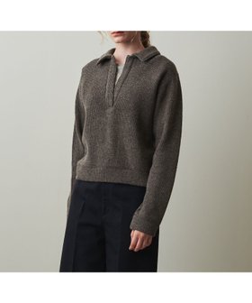 【ビューティ&ユース ユナイテッドアローズ/BEAUTY&YOUTH / UNITED ARROWS】 Steven Alan スキッパーネック プルオーバー人気、トレンドファッション・服の通販 founy(ファニー) ファッション Fashion レディースファッション WOMEN トップス・カットソー Tops/Tshirt プルオーバー Pullover おすすめ Recommend インナー Inner カットソー Cut And Sew スキッパー Skipper |ID:prp329100004153802