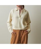 【ビューティ&ユース ユナイテッドアローズ/BEAUTY&YOUTH / UNITED ARROWS】のSteven Alan スキッパーネック プルオーバー 人気、トレンドファッション・服の通販 founy(ファニー) ファッション Fashion レディースファッション WOMEN トップス・カットソー Tops/Tshirt プルオーバー Pullover おすすめ Recommend インナー Inner カットソー Cut And Sew スキッパー Skipper thumbnail OFF WHITE|ID: prp329100004153802 ipo3291000000028611533