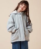 【アー ヴェー ヴェー/a.v.v / KIDS】の100-130 裏ボアマウンテンパーカー 人気、トレンドファッション・服の通販 founy(ファニー) ファッション Fashion キッズファッション KIDS アウトドア Outdoor 洗える Washable シンプル Simple スウェット Sweat スヌード Snood チェック Check デニム Denim なめらか Smooth 人気 Popularity ピーチ Peach フロント Front ポケット Pocket 防寒 Cold Protection マフラー Scarf 楽ちん Easy 冬 Winter 再入荷 Restock/Back In Stock/Re Arrival おすすめ Recommend thumbnail ライトブルー|ID: prp329100004153826 ipo3291000000028611678