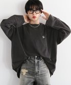 【レイジブルー/RAGEBLUE】のリメイク風/ドッキングピグメントロングTシャツ 人気、トレンドファッション・服の通販 founy(ファニー) ファッション Fashion レディースファッション WOMEN トップス・カットソー Tops/Tshirt シャツ/ブラウス Shirts/Blouses ロング / Tシャツ T-Shirts インナー Inner 春 Spring 秋 Autumn/Fall シンプル Simple ジャケット Jacket チェック Check デニム Denim トレンド Trend ドッキング Docking フリル Frills ブルゾン Blouson リメイク Remake リラックス Relax ルーズ Loose ロング Long ワンポイント One Point 冬 Winter おすすめ Recommend お家時間・ステイホーム Home Time/Stay Home thumbnail ブラック09|ID: prp329100004153837 ipo3291000000028611827