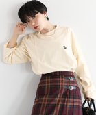 【レイジブルー/RAGEBLUE】のリメイク風/ドッキングピグメントロングTシャツ 人気、トレンドファッション・服の通販 founy(ファニー) ファッション Fashion レディースファッション WOMEN トップス・カットソー Tops/Tshirt シャツ/ブラウス Shirts/Blouses ロング / Tシャツ T-Shirts インナー Inner 春 Spring 秋 Autumn/Fall シンプル Simple ジャケット Jacket チェック Check デニム Denim トレンド Trend ドッキング Docking フリル Frills ブルゾン Blouson リメイク Remake リラックス Relax ルーズ Loose ロング Long ワンポイント One Point 冬 Winter おすすめ Recommend お家時間・ステイホーム Home Time/Stay Home thumbnail オフホワイト03|ID: prp329100004153837 ipo3291000000028611829