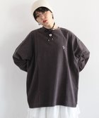 【レイジブルー/RAGEBLUE】のリメイク風/ドッキングピグメントロングTシャツ 人気、トレンドファッション・服の通販 founy(ファニー) ファッション Fashion レディースファッション WOMEN トップス・カットソー Tops/Tshirt シャツ/ブラウス Shirts/Blouses ロング / Tシャツ T-Shirts インナー Inner 春 Spring 秋 Autumn/Fall シンプル Simple ジャケット Jacket チェック Check デニム Denim トレンド Trend ドッキング Docking フリル Frills ブルゾン Blouson リメイク Remake リラックス Relax ルーズ Loose ロング Long ワンポイント One Point 冬 Winter おすすめ Recommend お家時間・ステイホーム Home Time/Stay Home thumbnail ブラウン58|ID: prp329100004153837 ipo3291000000028611831