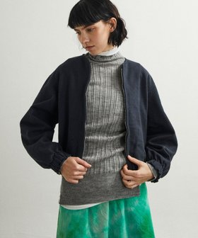 【ビショップ/Bshop】のコットンスウェット ジップジャケット WOMEN 人気、トレンドファッション・服の通販 founy(ファニー) ファッション Fashion レディースファッション WOMEN アウター Coat Outerwear ジャケット Jackets インド India カットオフ Cut Off ショルダー Shoulder ショート Short ドロップ Drop ヴィンテージ Vintage 軽量 Lightweight |ID:prp329100004153852