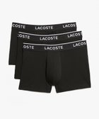 【ラコステ/LACOSTE / MEN】のブランドネームデザイン3パックボクサーパンツ 人気、トレンドファッション・服の通販 founy(ファニー) ファッション Fashion メンズファッション MEN ボトムス Bottoms/Men アンダー Under thumbnail ブラック|ID: prp329100004153864 ipo3291000000028611997