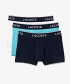 【ラコステ/LACOSTE / MEN】のブランドネームデザイン3パックボクサーパンツ ライトブルー|ID: prp329100004153864 ipo3291000000028612009