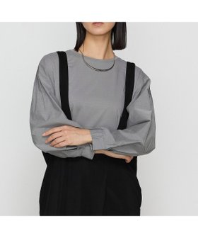 【コムサ/COMME CA】のポンチ 袖パフプルオーバー 人気、トレンドファッション・服の通販 founy(ファニー) ファッション Fashion レディースファッション WOMEN トップス・カットソー Tops/Tshirt プルオーバー Pullover コクーン Cocoon エレガント 上品 Elegant 定番 Standard |ID:prp329100004153865