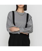 【コムサ/COMME CA】のポンチ 袖パフプルオーバー 人気、トレンドファッション・服の通販 founy(ファニー) ファッション Fashion レディースファッション WOMEN トップス・カットソー Tops/Tshirt プルオーバー Pullover コクーン Cocoon エレガント 上品 Elegant 定番 Standard thumbnail 04:グレー|ID: prp329100004153865 ipo3291000000028720921