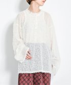 【シティーショップ/CITYSHOP】のFRINGE TULE PULL OVER カットソー 人気、トレンドファッション・服の通販 founy(ファニー) ファッション Fashion レディースファッション WOMEN トップス・カットソー Tops/Tshirt カットソー Cut and Sewn 2024年 2024 2024-2025秋冬・A/W Aw/Autumn/Winter/Fw/Fall/2024-2025 カットソー Cut And Sew スリーブ Sleeve チュール Tulle フリンジ Fringe ロング Long thumbnail ホワイト|ID: prp329100004153883 ipo3291000000028721200