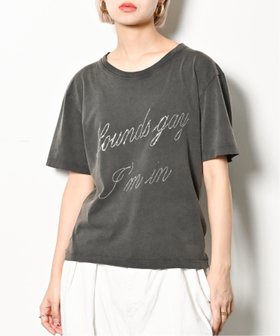 【シティーショップ/CITYSHOP】のCARNE BOLLENTE RSVP Tシャツ 人気、トレンドファッション・服の通販 founy(ファニー) ファッション Fashion レディースファッション WOMEN トップス・カットソー Tops/Tshirt シャツ/ブラウス Shirts/Blouses ロング / Tシャツ T-Shirts |ID:prp329100004153895