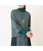 【ジョルジュ レッシュ/GEORGES RECH】のチェックジャガードジャージープルオーバー 人気、トレンドファッション・服の通販 founy(ファニー) ファッション Fashion レディースファッション WOMEN トップス・カットソー Tops/Tshirt プルオーバー Pullover おすすめ Recommend カットソー Cut And Sew ジャカード Jacquard ジャージー Jersey タートルネック Turtleneck チェック Check ロング Long thumbnail グリーン系|ID: prp329100004153900 ipo3291000000028720679