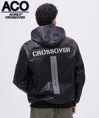 【アヴィレックス/AVIREX / MEN】の《CROSSOVER》LEATHER CWU PARKA / レザー CWU パーカー / AVIREX / アヴィレックス 人気、トレンドファッション・服の通販 founy(ファニー) ファッション Fashion メンズファッション MEN コレクション Collection ジャケット Jacket スポーツ Sports パッチ Patch パーカー Hoodie ブルゾン Blouson ミリタリー Military A/W・秋冬 Aw・Autumn/Winter・Fw・Fall-Winter thumbnail ブラック|ID: prp329100004153907 ipo3291000000028612245