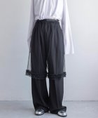 【ローリーズファーム/LOWRYS FARM】の【yuw】チュールハーフパンツ 人気、トレンドファッション・服の通販 founy(ファニー) ファッション Fashion レディースファッション WOMEN パンツ Pants ハーフ / ショートパンツ Short Pants エアリー Airy ショート Short トレンド Trend バランス Balance フリル Frills 再入荷 Restock/Back In Stock/Re Arrival thumbnail ブラック09|ID: prp329100004153960 ipo3291000000028612709