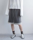 【ローリーズファーム/LOWRYS FARM】の【yuw】チュールハーフパンツ 人気、トレンドファッション・服の通販 founy(ファニー) ファッション Fashion レディースファッション WOMEN パンツ Pants ハーフ / ショートパンツ Short Pants エアリー Airy ショート Short トレンド Trend バランス Balance フリル Frills 再入荷 Restock/Back In Stock/Re Arrival thumbnail ホワイト05|ID: prp329100004153960 ipo3291000000028612710