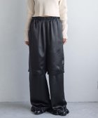 【ローリーズファーム/LOWRYS FARM】の【yuw】サテンレイヤードパンツ/2P 人気、トレンドファッション・服の通販 founy(ファニー) ファッション Fashion レディースファッション WOMEN パンツ Pants 吸水 Water Absorption サテン Satin ショート Short シンプル Simple スポーティ Sporty セパレート Separate トレンド Trend バランス Balance フリル Frills ロング Long ワッシャー Washer 再入荷 Restock/Back In Stock/Re Arrival おすすめ Recommend thumbnail ブラック09|ID: prp329100004153962 ipo3291000000028612716