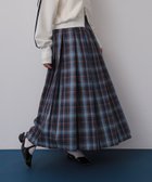 【センスオブプレイス/SENSE OF PLACE by URBAN RESEARCH】のチェックプリーツスカート 人気、トレンドファッション・服の通販 founy(ファニー) ファッション Fashion レディースファッション WOMEN スカート Skirt プリーツスカート Pleated Skirts 2024年 2024 2024-2025秋冬・A/W Aw/Autumn/Winter/Fw/Fall/2024-2025 A/W・秋冬 Aw・Autumn/Winter・Fw・Fall-Winter 冬 Winter おすすめ Recommend イエロー Yellow スウェット Sweat チェック Check トレンド Trend プリーツ Pleats thumbnail BLU×BRN|ID: prp329100004153991 ipo3291000000029072418