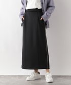 【グローバルワーク/GLOBAL WORK】のウツクシルエットIラインスカート/143960 人気、トレンドファッション・服の通販 founy(ファニー) ファッション Fashion レディースファッション WOMEN スカート Skirt カットソー Cut And Sew スリット Slit トレンド Trend フレア Flare ワイド Wide 人気 Popularity thumbnail ブラック×ライン10|ID: prp329100004153996 ipo3291000000028613059