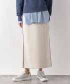 【グローバルワーク/GLOBAL WORK】のウツクシルエットIラインスカート/143960 人気、トレンドファッション・服の通販 founy(ファニー) ファッション Fashion レディースファッション WOMEN スカート Skirt カットソー Cut And Sew スリット Slit トレンド Trend フレア Flare ワイド Wide 人気 Popularity thumbnail グレージュ×ライン08|ID: prp329100004153996 ipo3291000000028613060