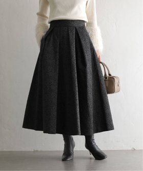 【ラ トータリテ/La TOTALITE】のレオパードジャガードフレアスカート 人気、トレンドファッション・服の通販 founy(ファニー) ファッション Fashion レディースファッション WOMEN スカート Skirt Aライン/フレアスカート Flared A-Line Skirts 2024年 2024 2024-2025秋冬・A/W Aw/Autumn/Winter/Fw/Fall/2024-2025 おすすめ Recommend カットソー Cut And Sew スニーカー Sneakers チュール Tulle リブニット Rib Knit レオパード Leopard 今季 This Season |ID:prp329100004154003